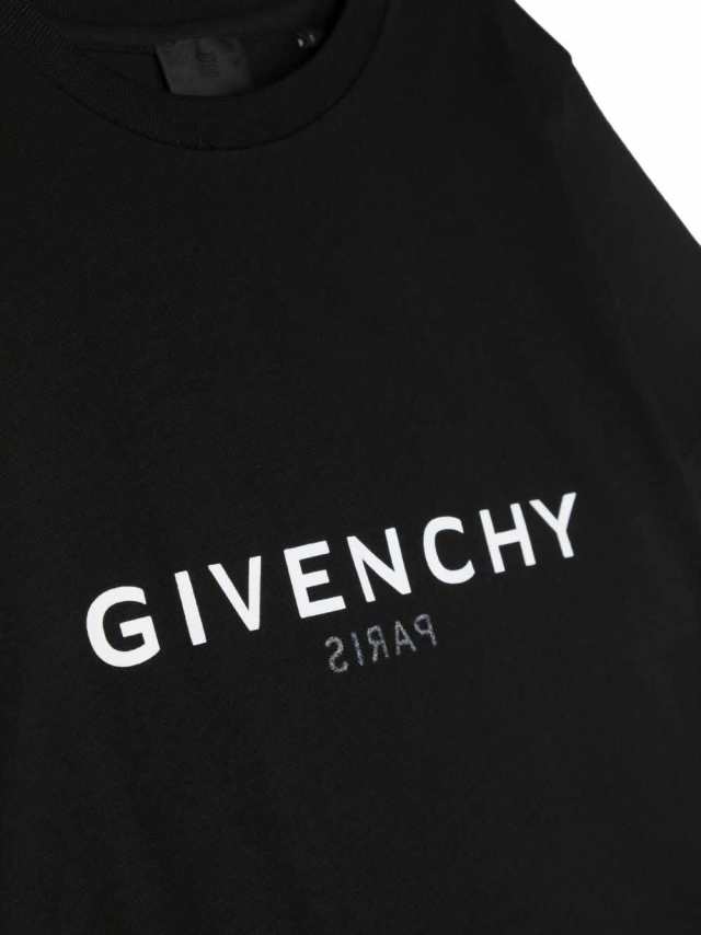 GIVENCHY ジバンシィ トップス ボーイズ 秋冬2023 H25446 09B NERO