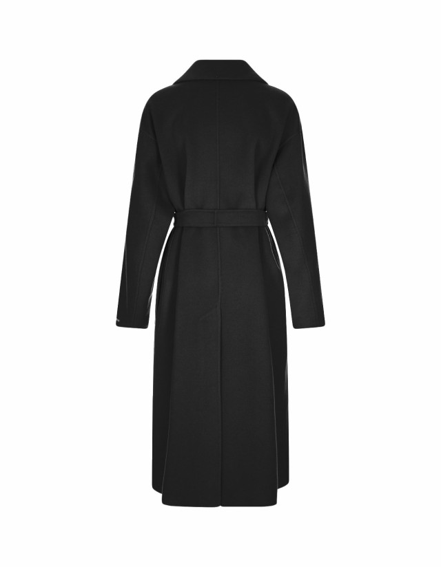 SPORTMAX スポーツマックス ブラック Black コート レディース 秋冬