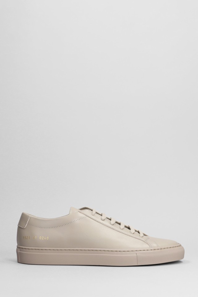 COMMON PROJECTS コモン プロジェクト taupe スニーカー メンズ 秋冬2023 15280240  【関税・送料無料】【ラッピング無料】 ia｜au PAY マーケット