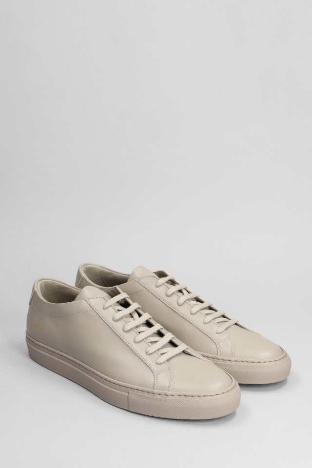 COMMON PROJECTS コモン プロジェクト taupe スニーカー メンズ 秋冬2023 15280240  【関税・送料無料】【ラッピング無料】 ia｜au PAY マーケット