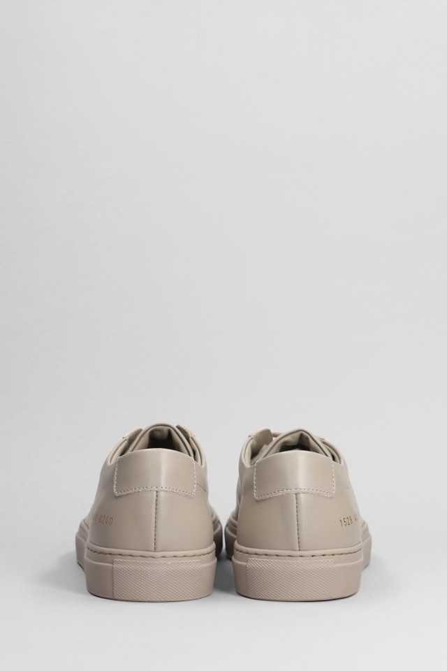 COMMON PROJECTS コモン プロジェクト taupe スニーカー メンズ 秋冬2023 15280240  【関税・送料無料】【ラッピング無料】 ia｜au PAY マーケット