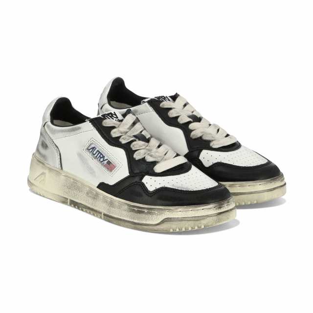 AUTRY ホワイト White ”Super Vintage” sneakers スニーカー レディース 秋冬2023 AVLWSV11  【関税・送料無料】【ラッピング無料】 vi｜au PAY マーケット