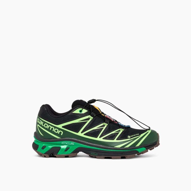 SALOMON サロモン スニーカー メンズ 秋冬2023 L47292100-BLACK/GREEN 【関税・送料無料】【ラッピング無料】  ia｜au PAY マーケット