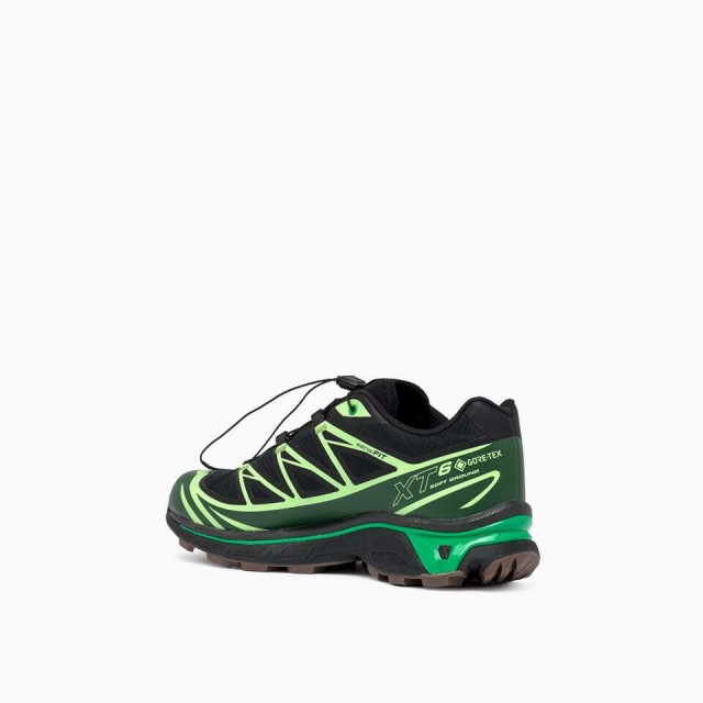 SALOMON サロモン スニーカー メンズ 秋冬2023 L47292100-BLACK/GREEN 【関税・送料無料】【ラッピング無料】  ia｜au PAY マーケット