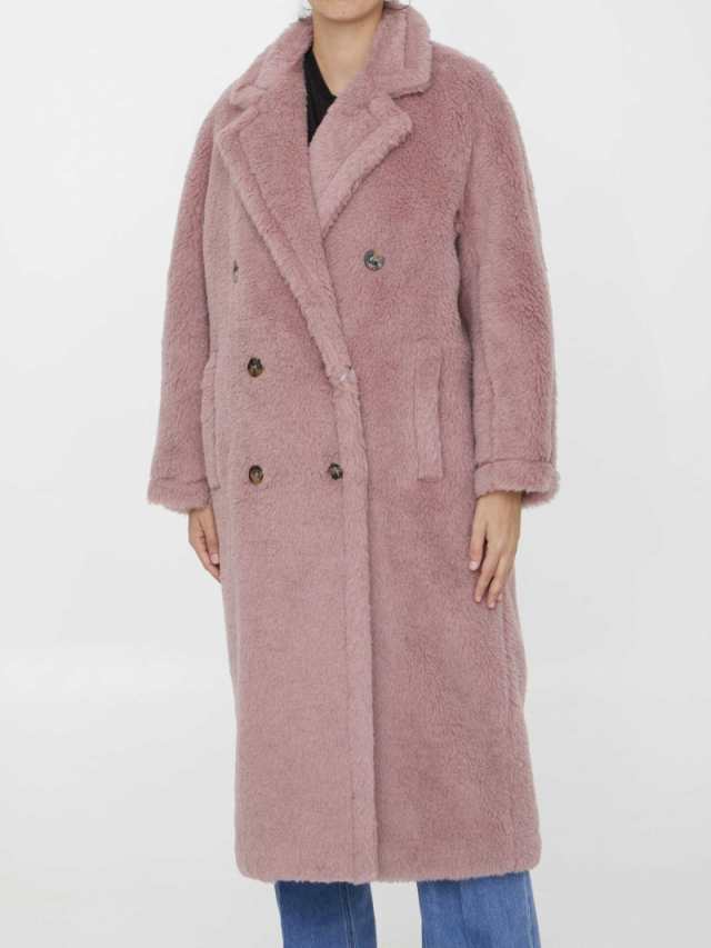 MAX MARA マックス マーラ ピンク PINK コート レディース 秋冬2023 2310161936600023  【関税・送料無料】【ラッピング無料】 ia｜au PAY マーケット