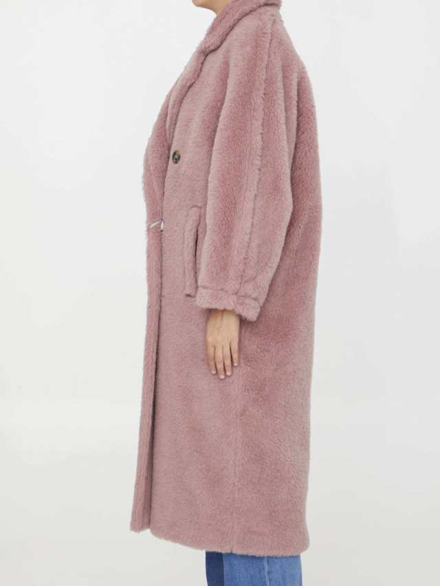 MAX MARA マックス マーラ ピンク PINK コート レディース 秋冬2023 2310161936600023  【関税・送料無料】【ラッピング無料】 ia｜au PAY マーケット