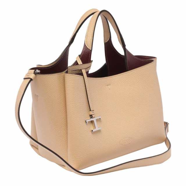 Woman BEIGE Tod's Bag in Leather Medium XBWAPAF9300QRIPZ9P12