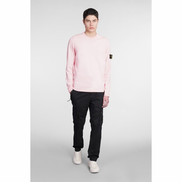 STONE ISLAND ストーン アイランド rose-pink ニットウェア メンズ 春夏2023 1015532B9V0080  【関税・送料無料】【ラッピング無料】 ia｜au PAY マーケット