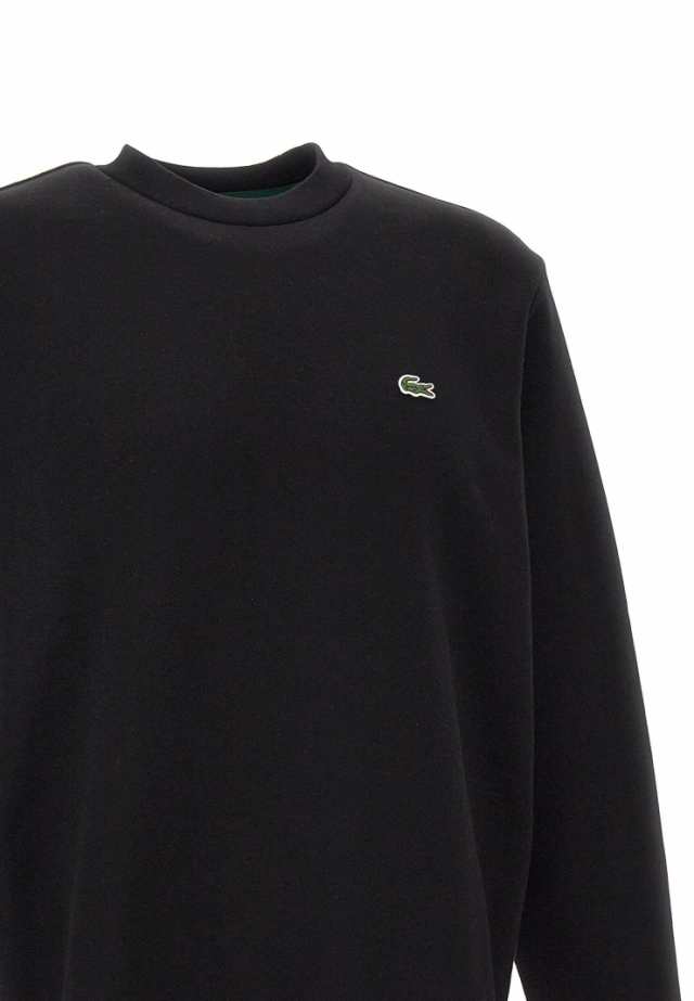 LACOSTE ラコステ ブラック BLACK トレーナー メンズ 秋冬2023 SH9608