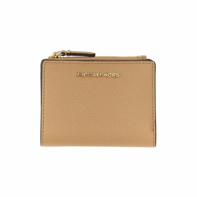 MICHAEL KORS マイケルコース ベージュ BEIGE 財布 レディース 春夏2023 34F9GJ6F2L_222CAMEL  【関税・送料無料】【ラッピング無料】 ia｜au PAY マーケット