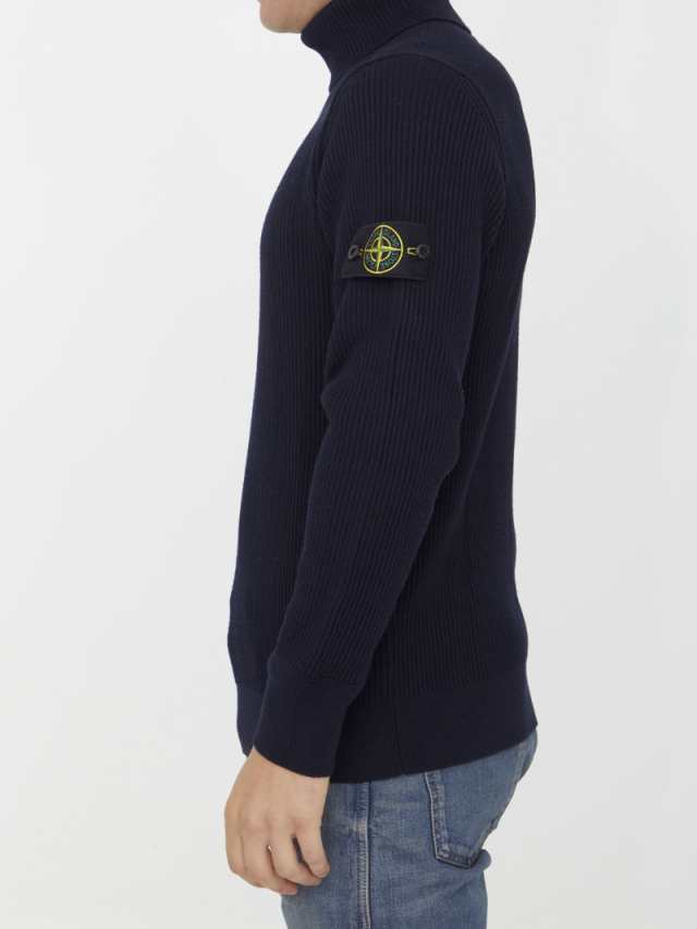 STONE ISLAND ストーン アイランド BLUE ニットウェア メンズ 秋冬2023 7915552C2A0020  【関税・送料無料】【ラッピング無料】 ia｜au PAY マーケット