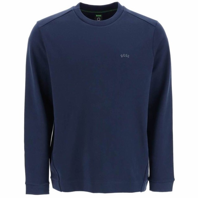 HUGO BOSS ヒューゴボス NAVY (Blue) トレーナー メンズ 秋冬2022 50474192 410  【関税・送料無料】【ラッピング無料】 ia｜au PAY マーケット