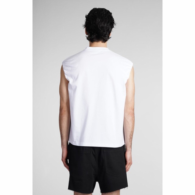 RAF SIMONS ラフ シモンズ white Tシャツ メンズ 春夏2023 129B