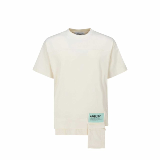 AMBUSH アンブッシュ ホワイト White Tシャツ メンズ 春夏2023