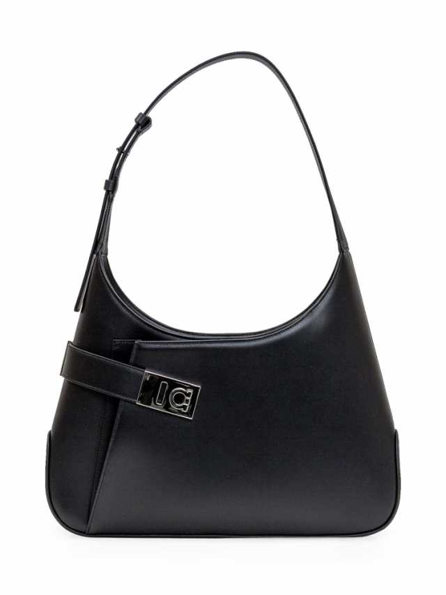 ia-　215492NERO　秋冬2023　FERRAGAMO　767785　フェラガモ　レディース　ブラック　Black　トートバッグ　【ラッピング無料】