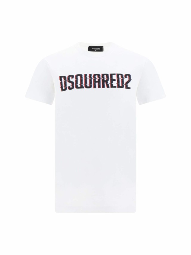 DSQUARED2 ディースクエアード ホワイト Bianco Tシャツ メンズ 秋冬2023 S74GD1158 S23009100  【関税・送料無料】【ラッピング無料】 ia｜au PAY マーケット