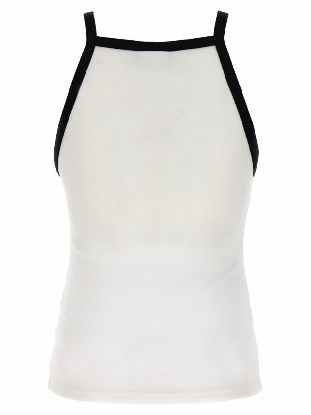 COURREGES クレージュ ホワイト Bianco トップス レディース 秋冬2023 323JDE048JS0070 0098  【関税・送料無料】【ラッピング無料】 ia｜au PAY マーケット