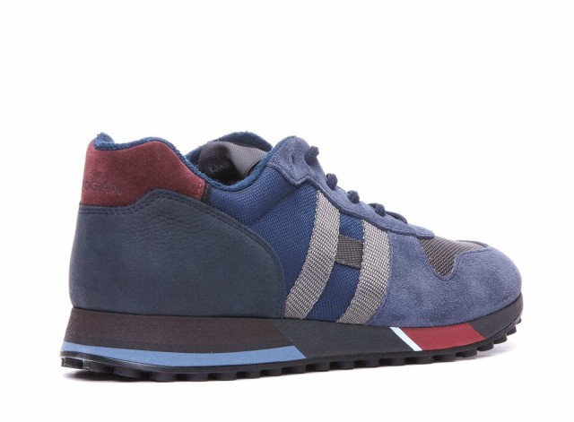 HOGAN ホーガン ブルー BLUE スニーカー メンズ 秋冬2023 HXM3830AN51S9J364JBLU  【関税・送料無料】【ラッピング無料】 ia｜au PAY マーケット