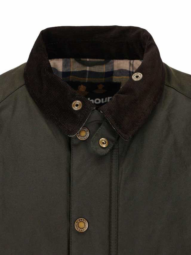 BARBOUR バブアー グリーン GREEN ジャケット メンズ 秋冬2023 MWX2201 MWXOL52 【関税・送料無料】【ラッピング無料】  ia｜au PAY マーケット