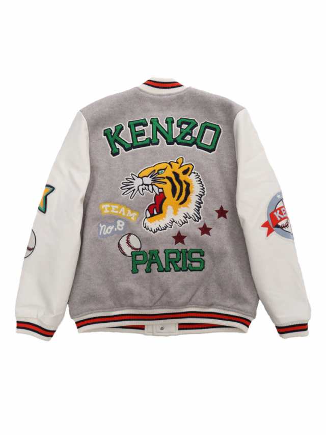 KENZO ケンゾー グレー GREY ジャケット ボーイズ 秋冬2023 K26096.A03