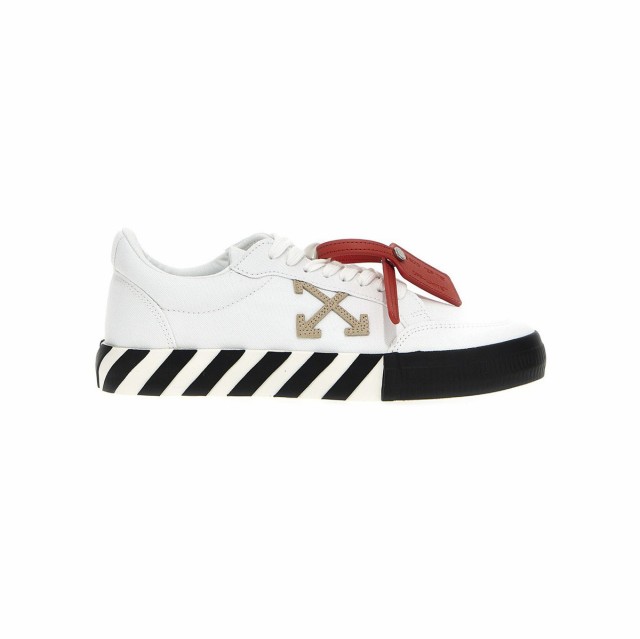 オフホワイト Off-White LOW VULCANIZED サイズ40 スニーカー