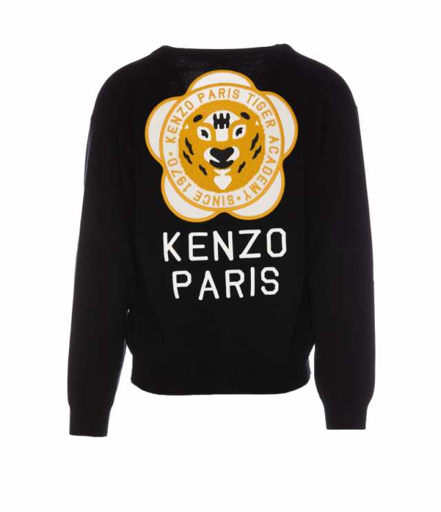 KENZO ケンゾー ニットウェア メンズ 秋冬2023 FD65CA4163BB-99J NOIR