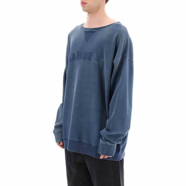 本物保証】 MAISON MARGIELA メゾン マルジェラ Blue ニットウェア