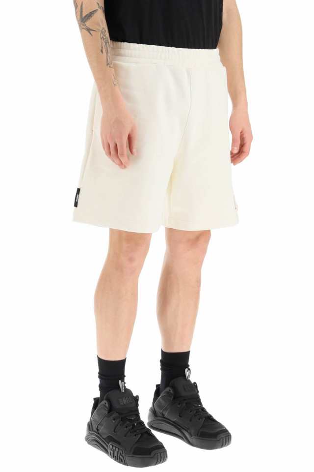 MSGM エムエスジーエム CREAM (White) ショーツ メンズ 春夏2023