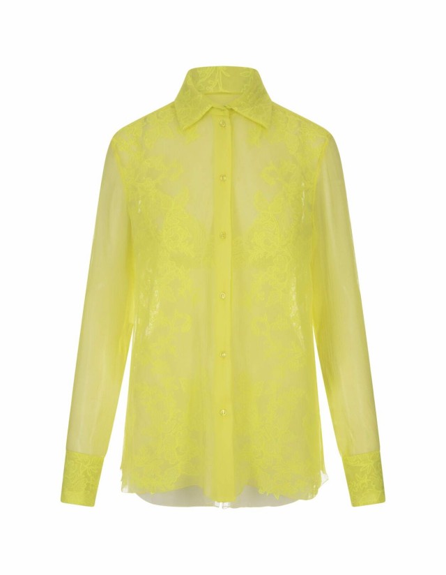 ERMANNO SCERVINO エルマンノ シェルヴィーノ イエロー Giallo シャツ