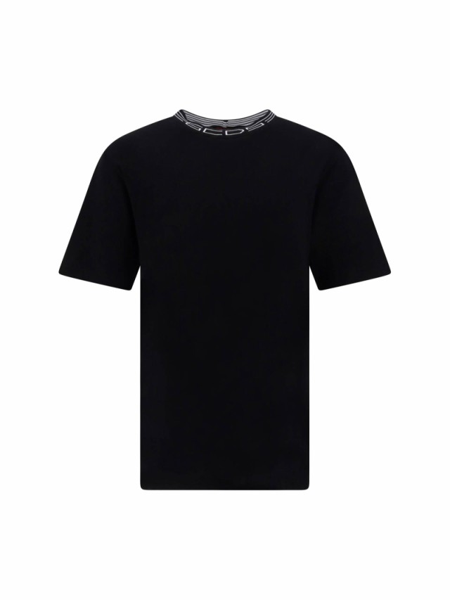 GCDS ジーシーディーエス ブラック Black Tシャツ メンズ 秋冬2023 FW23M130123_02 【関税・送料無料】【ラッピング無料】  ia｜au PAY マーケット