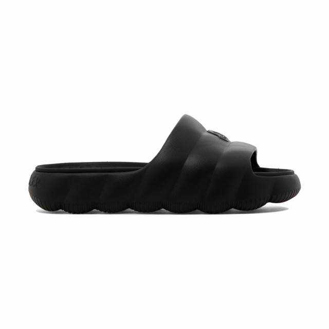 MONCLER モンクレール ブラック Black ”Lilo” sandals サンダル レディース 春夏2024  LILO-D4C00010-M2559999 【関税・送料無料】【ラ｜au PAY マーケット