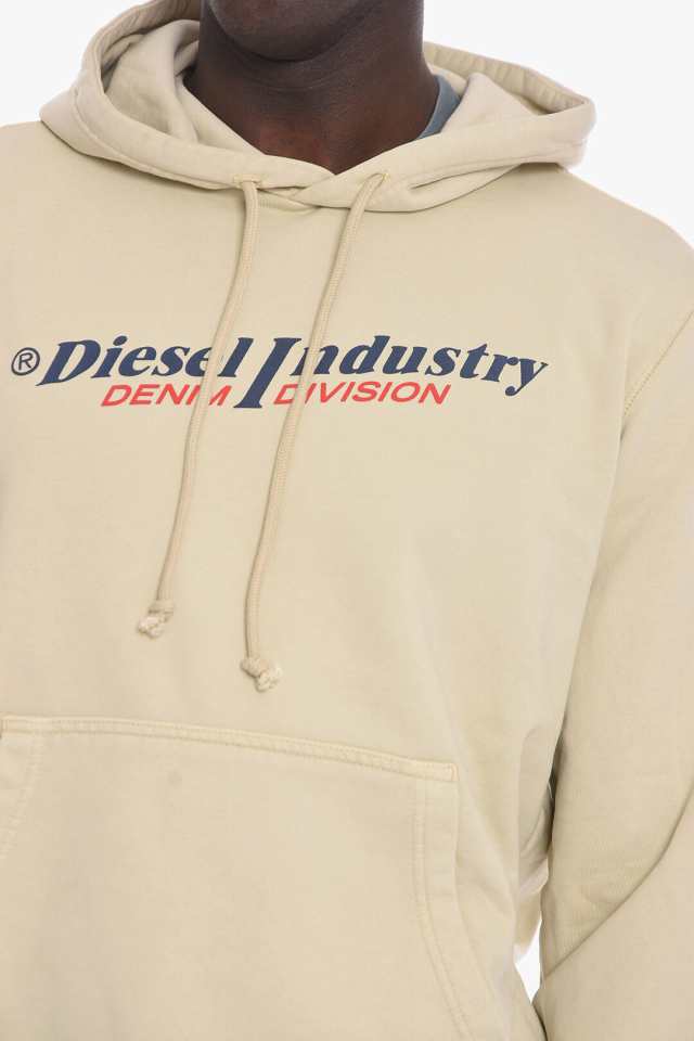 DIESEL ディーゼル Beige トレーナー A03744 0AJIH 7DV メンズ S-GINN