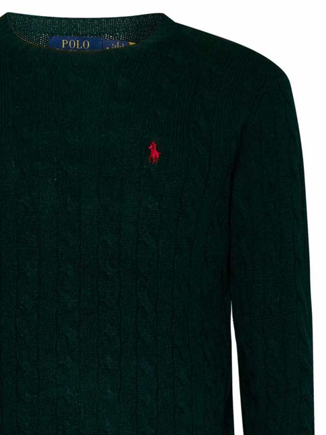 POLO RALPH LAUREN ポロ ラルフ ローレン グリーン Green ニットウェア