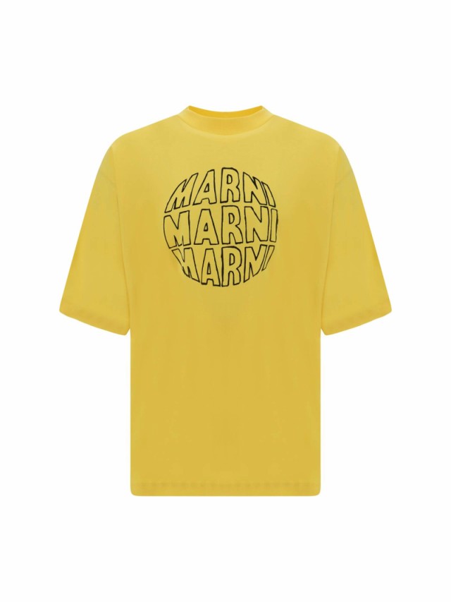 MARNI マルニ Tシャツ メンズ 秋冬2023 HUMU0223PGUSCV80_CLY56 【関税