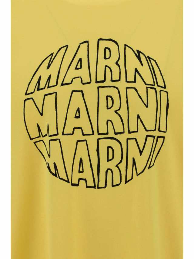 MARNI マルニ Tシャツ メンズ 秋冬2023 HUMU0223PGUSCV80_CLY56 【関税