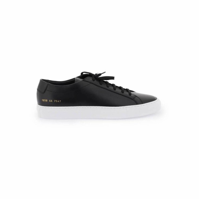 COMMON PROJECTS コモン プロジェクト ブラック Nero Common projects original achilles low  sneakers スニーカー メンズ 秋冬2023 1658｜au PAY マーケット