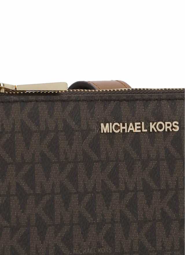 MICHAEL KORS マイケルコース ブラウン Brown 財布 レディース 秋冬2023 34F1GJ6W4B 200  【関税・送料無料】【ラッピング無料】 ia｜au PAY マーケット