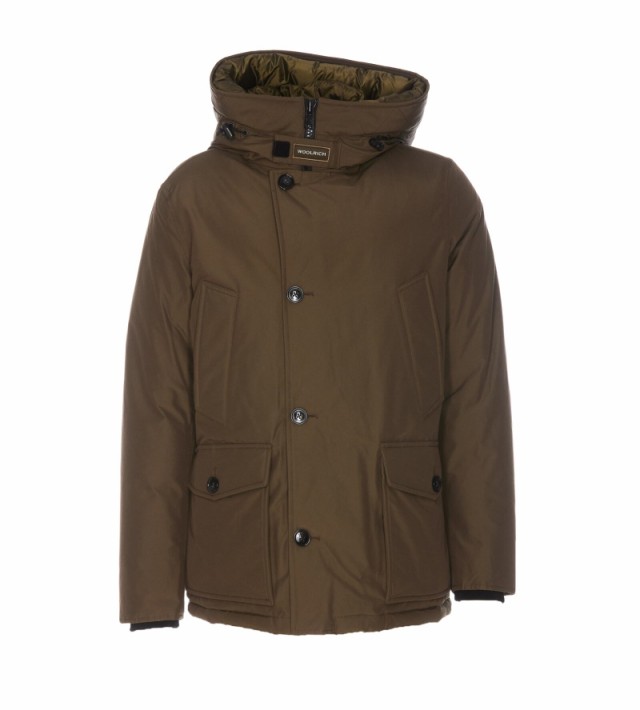 WOOLRICH ウールリッチ グリーン Green ジャケット メンズ 秋冬2023