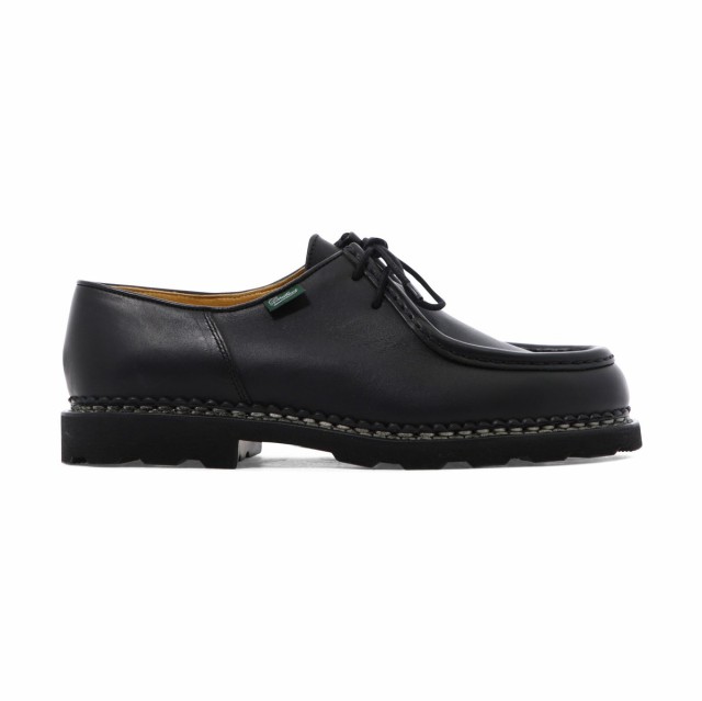 PARABOOT パラブーツ ブラック Black ”Micheal Marche II” lace-up ドレスシューズ メンズ 秋冬2023  715604MICHAEL/MARCHE II NOIRE-L｜au PAY マーケット