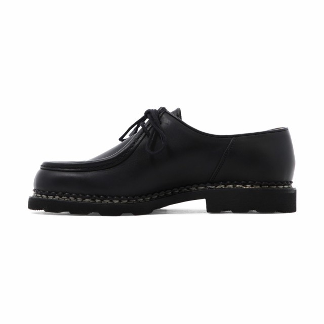 PARABOOT パラブーツ ブラック Black ”Micheal Marche II” lace-up ドレスシューズ メンズ 秋冬2023  715604MICHAEL/MARCHE II NOIRE-L｜au PAY マーケット