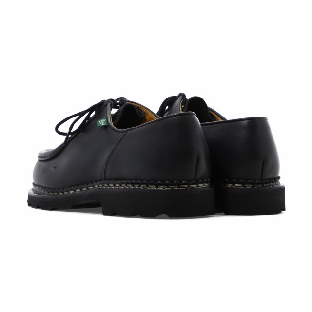 PARABOOT パラブーツ ブラック Black ”Micheal Marche II” lace-up ドレスシューズ メンズ 秋冬2023  715604MICHAEL/MARCHE II NOIRE-L｜au PAY マーケット