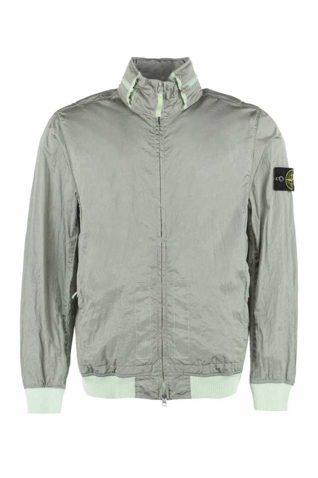 STONE ISLAND ストーン アイランド グリーン green コート メンズ 春夏2023 781541920_V0052  【関税・送料無料】【ラッピング無料】 ia｜au PAY マーケット