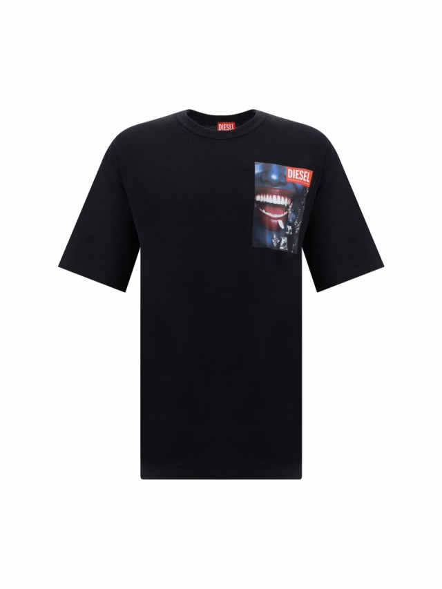 DIESEL ディーゼル Tシャツ メンズ 秋冬2023 A124800PATI_9XX 【関税