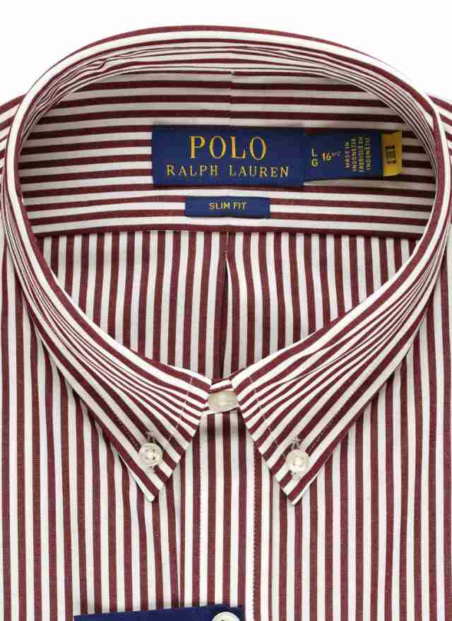 POLO RALPH LAUREN ポロ ラルフ ローレン Red シャツ メンズ 秋冬2023