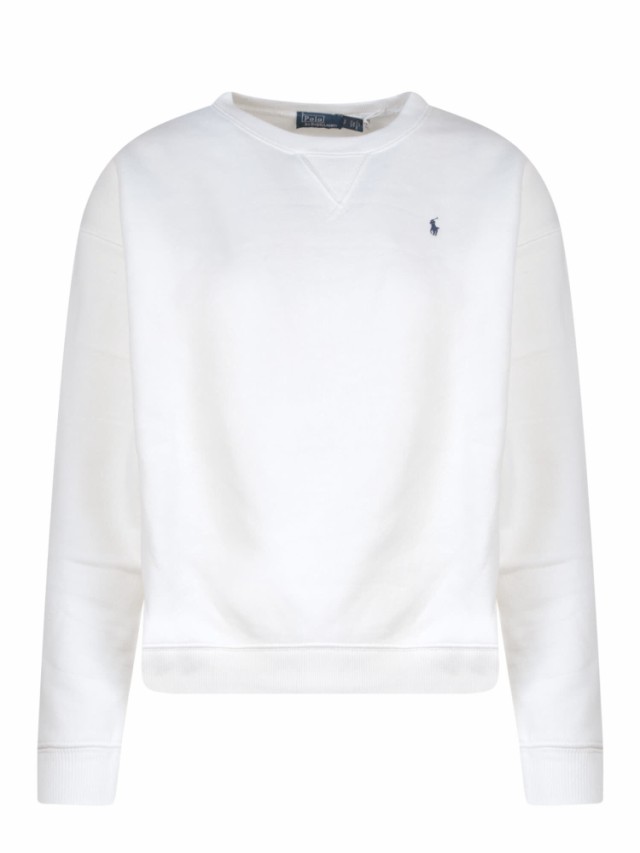 POLO RALPH LAUREN ラルフローレン ホワイト White トレーナー