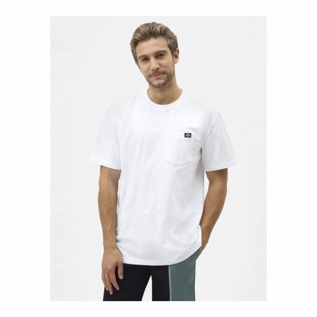 DICKIES ディッキーズ ホワイト White Tシャツ メンズ 春夏2023