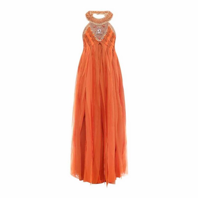 ALBERTA FERRETTI アルベルタ フェレッティ オレンジ Orange ドレス