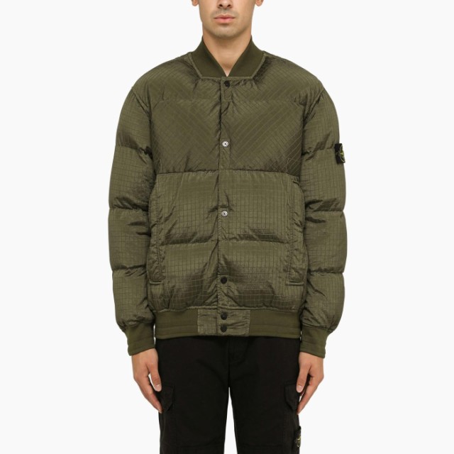 STONE ISLAND ストーン アイランド グリーン Green ジャケット メンズ