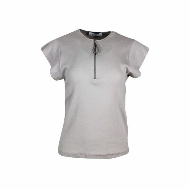 FABIANA FILIPPI ファビアナ フィリッピ Beige Tシャツ レディース 春