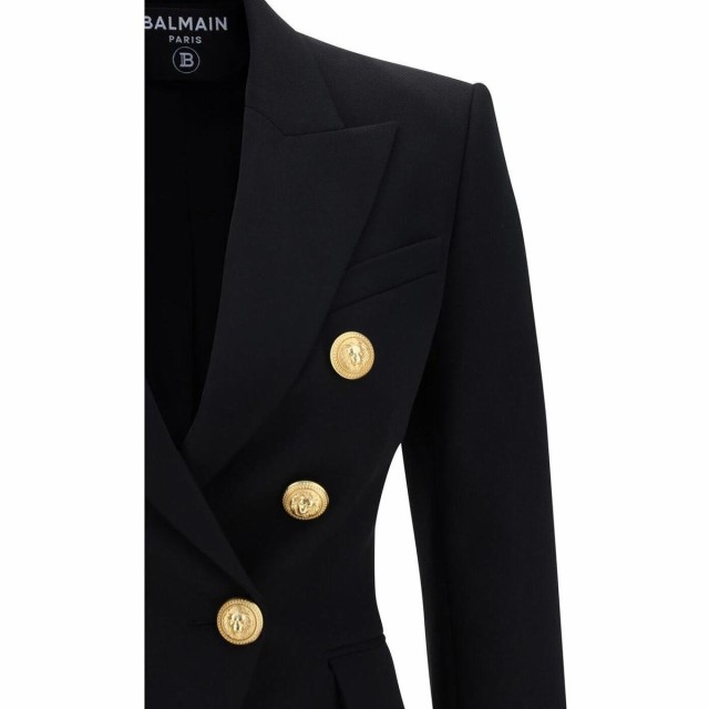 BALMAIN バルマン Noir ジャケット レディース 秋冬2023 BF1SG008WB08_0PA 【関税・送料無料】【ラッピング無料】  ia｜au PAY マーケット